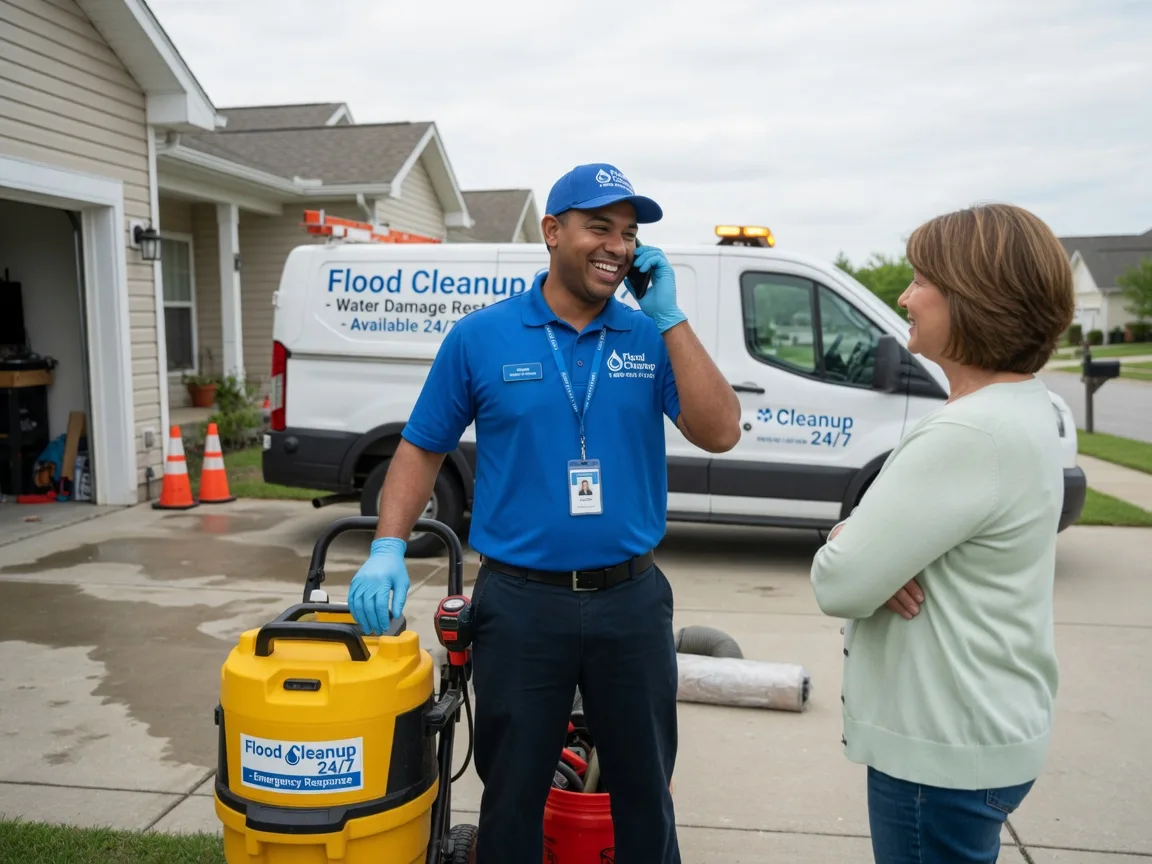 Flood Cleanup Woodbury Heights, NJ FAQs