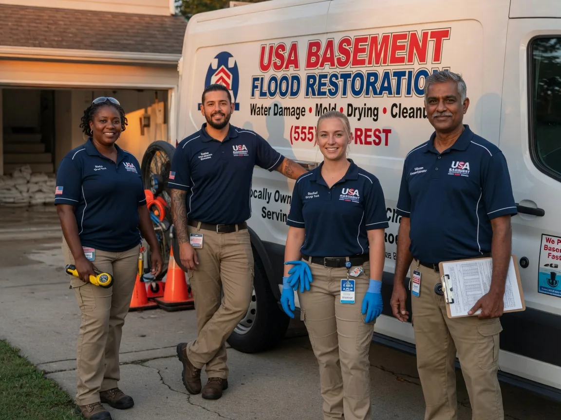 Basement Flood Cleanup company in Woodbury Heights, NJ